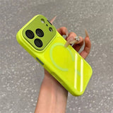 Lens Holder Soft Edge Phone Case For iPhone