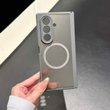 Magnetic Soft Phone Case For Samsung Z Fold 7 6 5