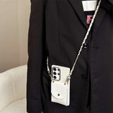 Crossbody Wallet Card Slot Phone Case For Samsung