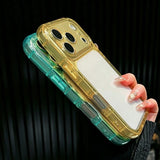 Minimalist Full-coverage Silicone Phone Case For iPhone