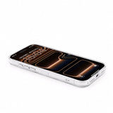 Simple Transparent Rotating Magnetic Phone Case