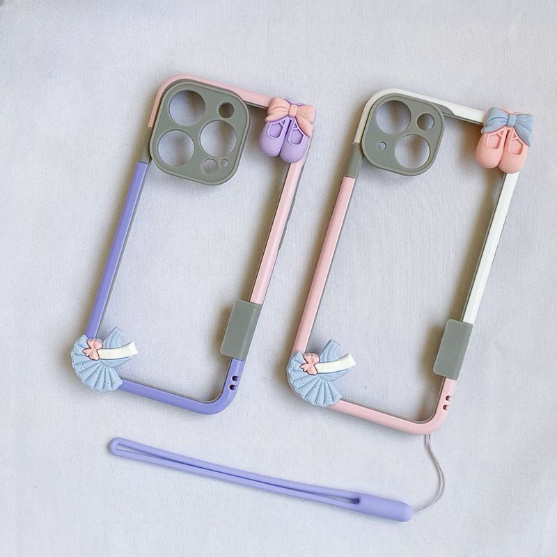 Frame Phone Case For iPhone