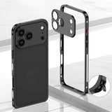 Ultra-thin Metal Frame Phone Case For iPhone
