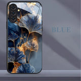 Leaf Pattern Phone Case For Samsung