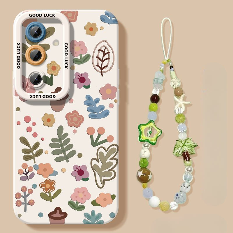 Flower Anti-fall Phone Case For Samsung