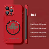 Frameless Cooling Phone Case For iPhone