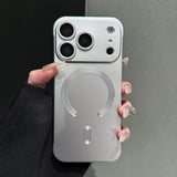 Ultra-thin Frameless Magnetic Phone Case For iPhone