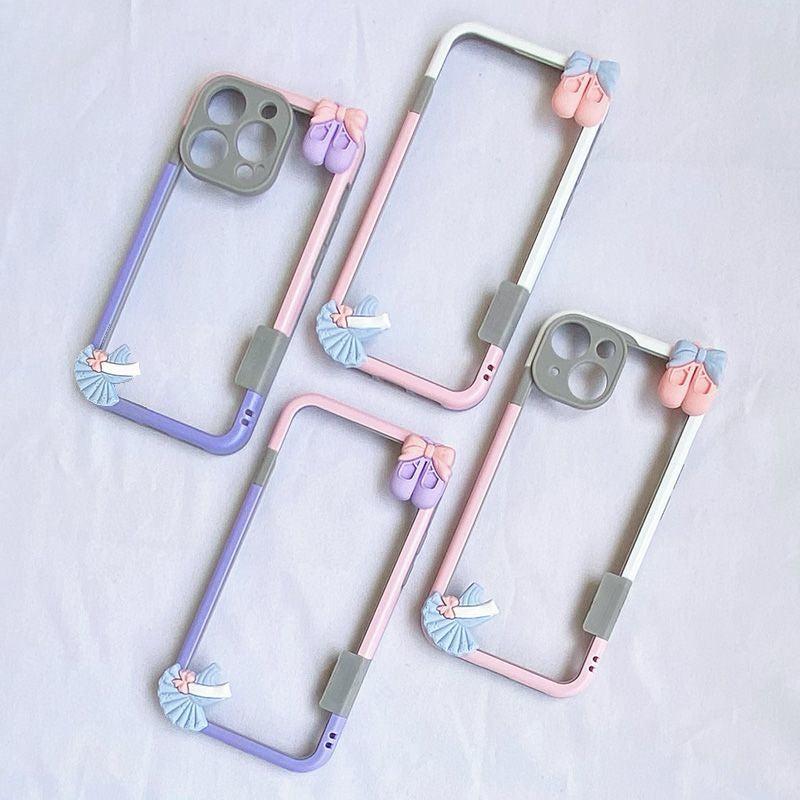 Frame Phone Case For iPhone