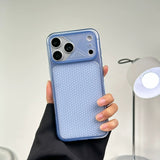 Semi-transparent Ultra-thin Breathable Phone Case For iPhone