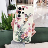 Bird Silicone Phone Case For Samsung