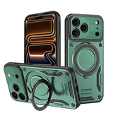 Ring Bracket Magnetic Holder Case For iPhone