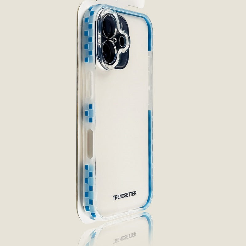 Ultra-thin Ice-feel Transparent Phone Case For iPhone