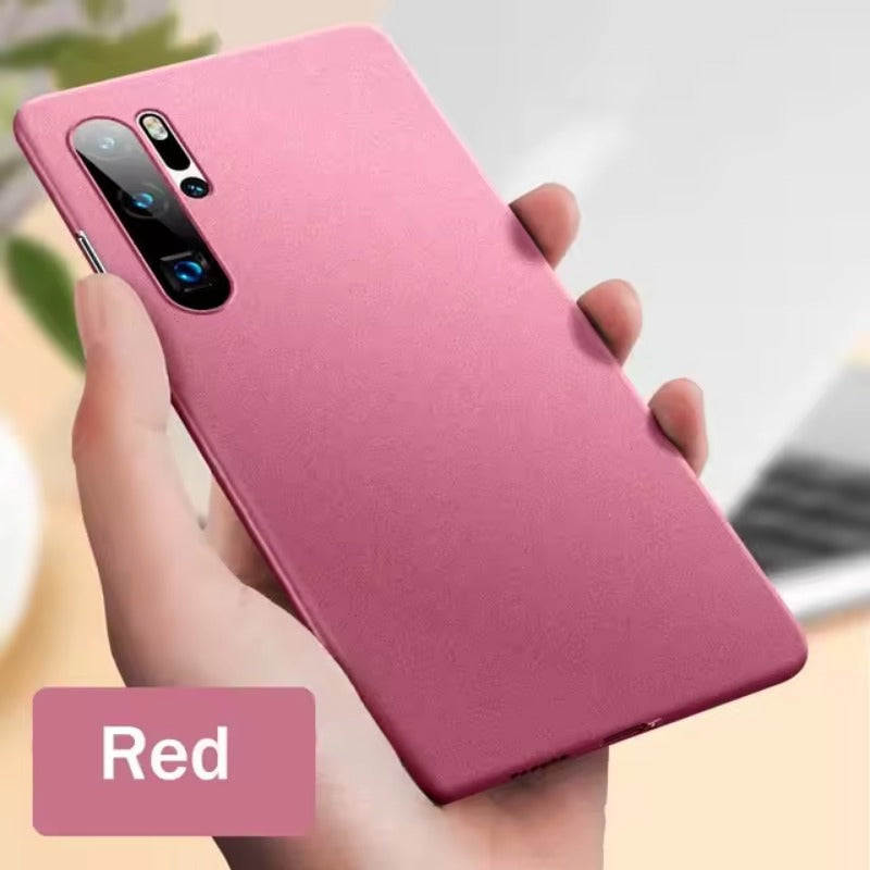 Ultra-Thin Slim Matte Sandstone Case For Samsung