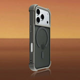 Matte Transparent PC Magnetic Phone Case For iPhone