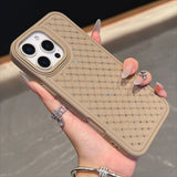 Bling Crystal Shockproof Case For iPhone