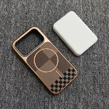 Electroplated 2-in-1 Magnetic Phone Case For iPhone