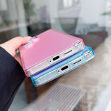 Laser Gradient Matte Shockproof Case for Samsung