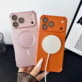 Shockproof Magnetic Soft Phone Case For iPhone