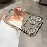 Electroplated Glitter Phone Case For iPhone