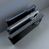Shockproof Armor Matte Magnetic Case For Samsung