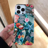 Surfing Wave Phone Case For iPhone