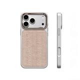 Fabric Textured Shockproof Phone Case For iPhone