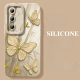 Butterfly Bamboo Forest Phone Case For Samsung