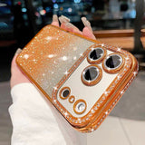 Gradient Electroplated Phone Case For iPhone
