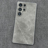 Magnetic Denim Textured Soft Phone Case For Samsung