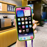 Card Holder Anti-drop Phone Case For iPhone