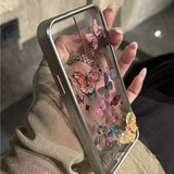 3D Colorful Butterfly Phone Case For iPhone
