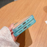 Gradient Acrylic Drop-proof Phone Case For iPhone