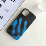 Heat Sensing Color Changing Phone Case For iPhone