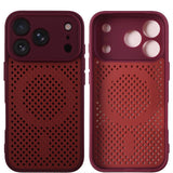 Mesh Soft-edge Shockproof Phone Case For iPhone