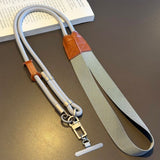 Solid Color Adjustable Crossbody Phone Strap