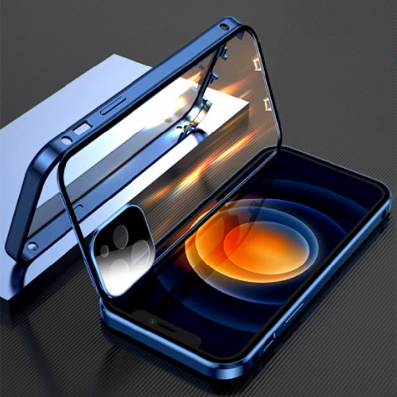 Transparent Protective Fine Hole Mobile Phone Case For iPhone