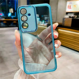 Transparent TPU Silicone Case For Samsung