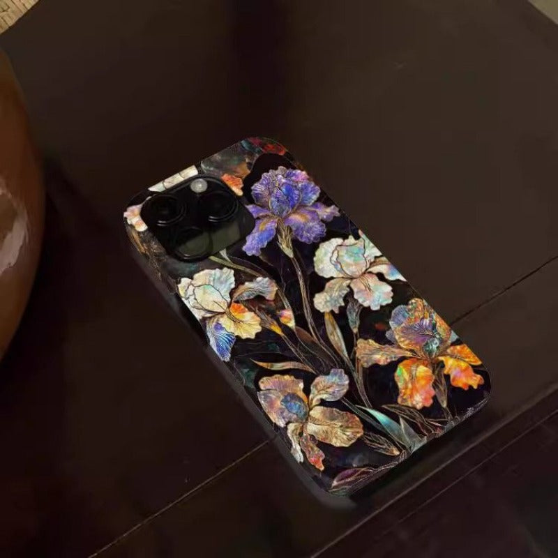Flower Phone Case For iPhone