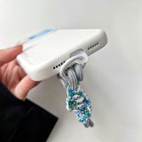 Large-view Frosted Phone Case with Lanyard For iPhone