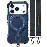 Magnetic Lanyard Phone Case For iPhone