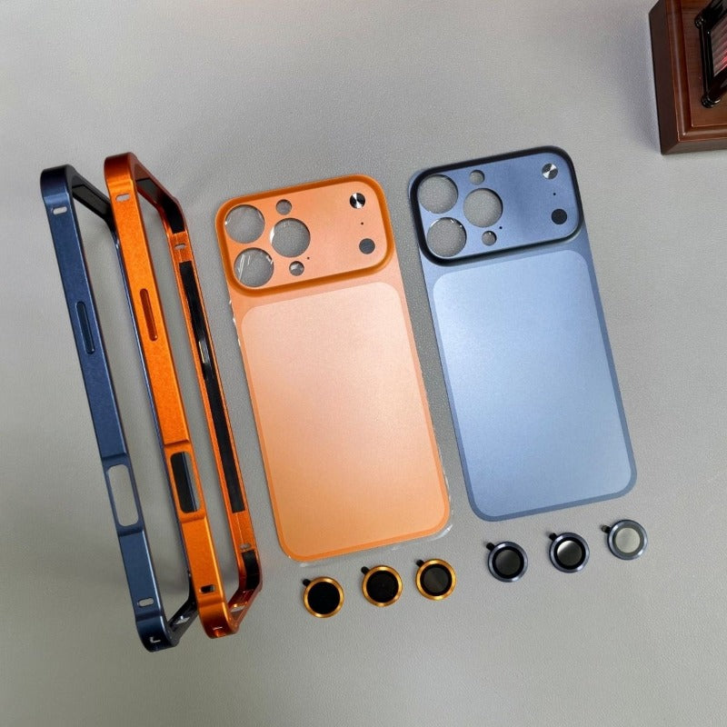 Metal Frame Phone Case For iPhone