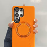 Magnetic Stand Phone Case For Samsung