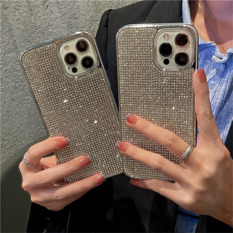 Luxury Glitter Rhinestones Phone Case For iPhone