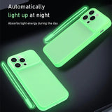 Night Light Luminous Clear Phone Case For iPhone