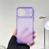 Semi-transparent Ultra-thin Breathable Phone Case For iPhone