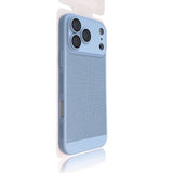 Grid Lens Film Phone Case For iPhone