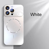 Matte AG Nano Hard Back Phone Case for iPhone