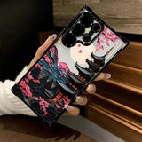 Ancient House Airbag Phone Case For Samsung