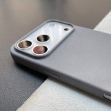 Frosted Silicone Soft Phone Case For iPhone