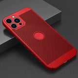 Heat Dissipation Mesh Phone Cover For iPhone